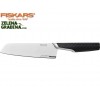 FISKARS 1027295 - Азиатски нож "TITANIUM Santoku", Дължина на острието: 16 cm