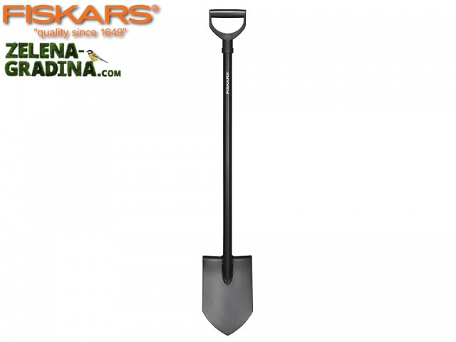 FISKARS 1028542 - Заострена лопата "LevelSpade", Дължина: 118 cm, Тегло: 1.81 кг