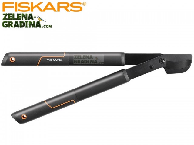 FISKARS 112160 - Овощарска ножица за клони "SingleStep L28", Разминаващи се остриета, Размер: S, Дължина: 50 cm, Рязане на клони: до Ф 35 mm