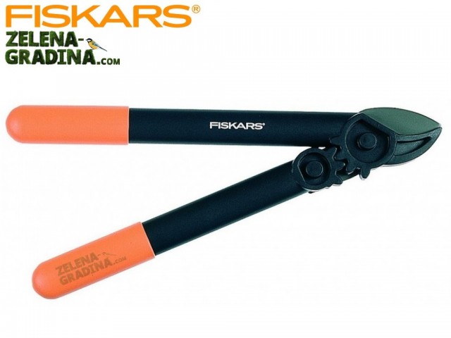 FISKARS 112170 - Овощарска ножица за рязане на клони "PowerGear", Зъбчат УСИЛВАЩ механизъм, Пресрещащи се остриета, Модел: L31, Дължина: 39 cm, Рязане на клони: до Ф 35 mm FISKARS 112170 - Овощарска ножица за рязане на клони "PowerGear", Зъбчат УСИЛВАЩ механизъм, Пресрещащи се остриета, Модел: L31, Дължина: 39 cm, Рязане на клони: до Ф 35 mm