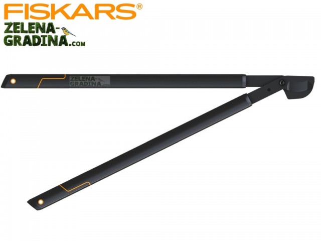 FISKARS 112460 - Овощарска ножица за клони "SingleStep", Разминаващи се остриета, Модел: L (L38), Дължина: 81,6 cm, Рязане на клони: до Ф 40 mm