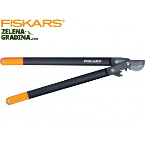 FISKARS 112590/1000584 - Овощарска ножица за клони "Power Gear", Зъбчат УСИЛВАЩ механизъм, Разминаващи се остриета, Модел: L78, Дължина: 69.2 cm, Рязане на клони: до Ф 50 mm FISKARS 112590/1000584 - Овощарска ножица за клони "Power Gear", Зъбчат УСИЛВАЩ механизъм, Разминаващи се остриета, Модел: L78, Дължина: 69.2 cm, Рязане на клони: до Ф 50 mm