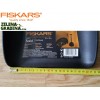 FISKARS 143073 - Къса и лека лопата за кола "SOLID", Дължина: 63 cm, Тегло: 0.5 кг