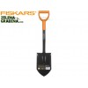 FISKARS PS2500/131417 - Универсална къмпинг лопата за сняг и почва, Дължина: 79 cm, Ширина: 18 cm, Тегло: 1.35 кг