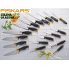 FISKARS 1001387 - Нож за белене с извито острие "Functional Form", Дължина на острието: 7 cm