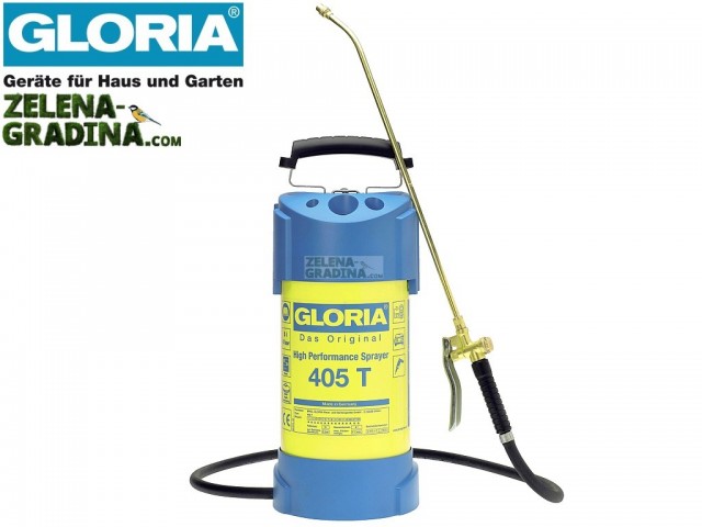  GLORIA 000405 - Ръчна пръскачка "GLORIA 405 T", Обем 5.0 L, Тегло 5.5 кг