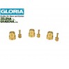  GLORIA 706810.0000 - Резервни дюзи 2 бр. х ᴓ1 mm, 1 бр. x ᴓ2 mm за пръскачки "GLORIA"