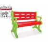 PILSAN 06143 - Детска пластмасова пейка, Максимално натоварване: 70 кг, Размери: 72x107x50 см