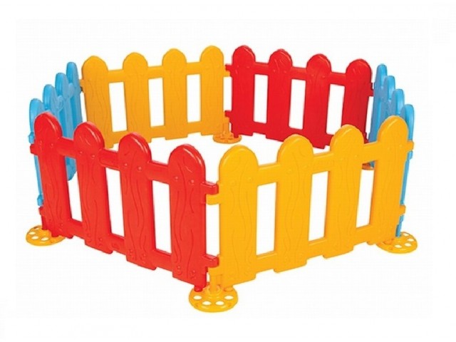 PILSAN 06203 - Ограда от 6 части "Funny", Размери: 3.8x72.5x51.5 см PILSAN 06203 - Ограда от 6 части "Funny", Размери: 3.8x72.5x51.5 см