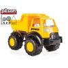 PILSAN 06522 - Голям детски пластмасов камион "Power", Размери: 26x49x31 см, Тегло: 1.67 кг