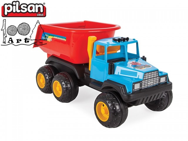 PILSAN 06603 - Детски пластмасов камион "Rodeo", Размери: 43.5x92x43.5 см, Тегло: 5,80 кг