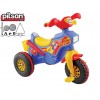 PILSAN 07111 - Детска триколка мотор на педали "Flipper", Размери: 63x80x44 см, Тегло: 5 кг