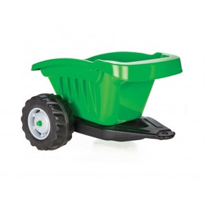 PILSAN 07317 - Ремарке за трактор "ACTIVE", Размери: 36x53x46 см, Цвят: Зелен