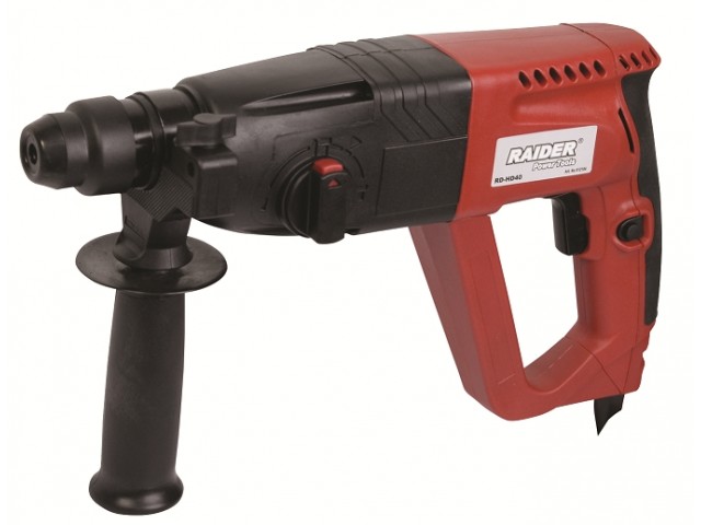 RAIDER 012104 - ПЕРФОРАТОР RD-HD40, 800W, 26mm RAIDER 012104 - ПЕРФОРАТОР RD-HD40, 800W, 26mm
