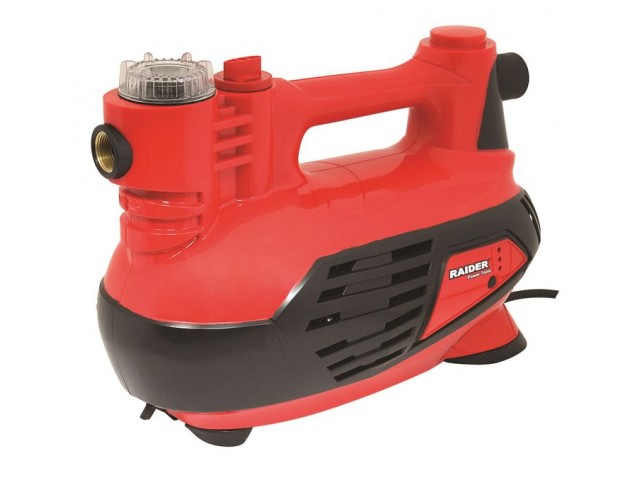 RAIDER 070123 - ПОМПА С ЕЛЕКТРОНЕН ПРЕСОСТАТ RD-WP20, 1" 77L/min, 48m, 1300W 