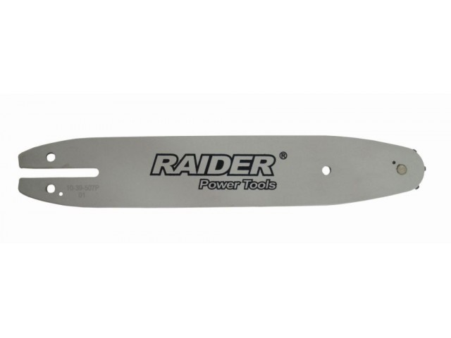 RAIDER 141303 - ШИНА ЗА КАСТРАЧКА ЗА БЕНЗИНОВА КОСА 250 mm (10") RD-GBC10