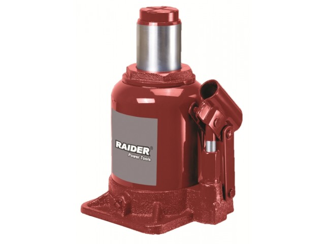 RAIDER 300112 - КРИК ХИДРАВЛИЧЕН НИСКОПРОФИЛЕН ТИП “БУТИЛКА” 20T, RD-HB20L
