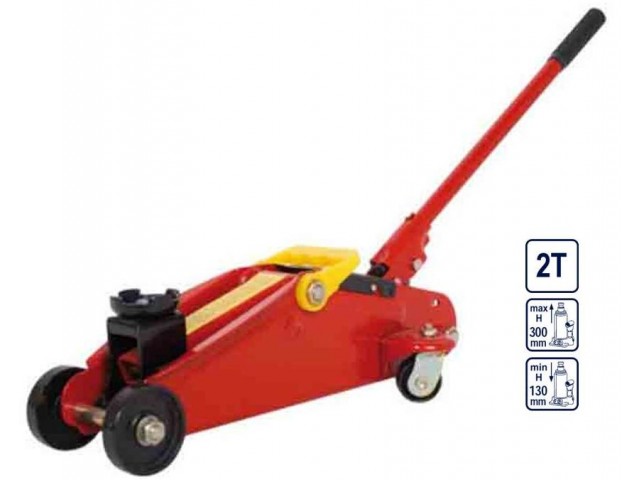 RAIDER 300201 - КРИК ХИДРАВЛИЧЕН ТИП 'КРОКОДИЛ' 2t, 130-300mm, RD-TJ01 RAIDER 300201 - КРИК ХИДРАВЛИЧЕН ТИП 'КРОКОДИЛ' 2t, 130-300mm, RD-TJ01