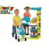 SMOBY 7600350207 - Детски комплект "Супермаркет с количка", Размери :86 x 60 x 33