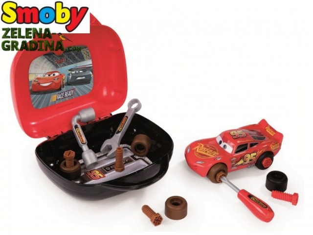 SMOBY 7600360141 - Кутия с инструменти "КОЛИТЕ" SMOBY 7600360141 - Кутия с инструменти "КОЛИТЕ"