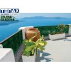 TENAX 1A030238 - Висококачествени покривали за огради, балкони, тенти и тераси "SOLEADO" на фирма TENAX-Италия; Плътност = 90%; Височина H=2.0 m x Дължина L=10 m, Цвят: зелен