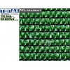 TENAX 1A050356 - Висококачествени покривала за огради, балкони, тенти и тераси "JAMAICA" на фирма TENAX-Италия; Плътност = 70%; Височина H=1.5m x дължина L=100 m, Цвят: зелен